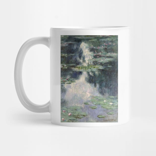 Pond with Water Lilies by Claude Monet by Classic Art Stall